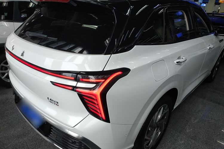 Used Hongqi HS3 2023 2.0T All-Wheel-Drive Youwei Version
