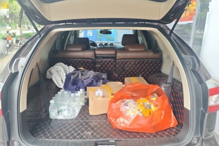 Used BYD S7 2016 2.0T Automatic Flagship Plus Trunk