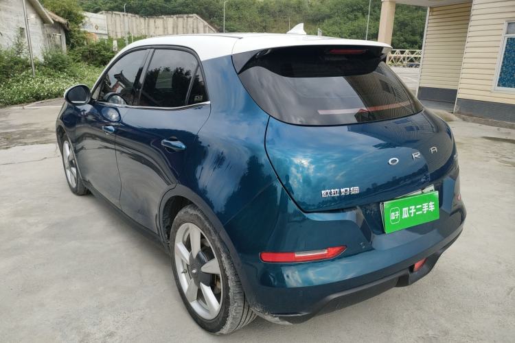 Used ORA Good Cat 2021 400km Standard Range Athena Edition Lithium Iron Phosphate Rear Left 45 Deg