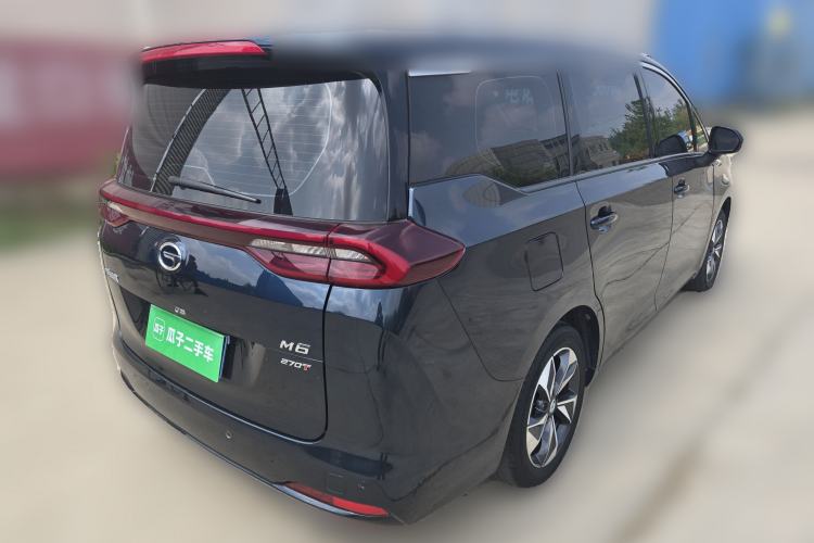 Used GAC Trumpchi M6 2021 PRO 270T Automatic Luxury Edition Rear Right 45 Deg