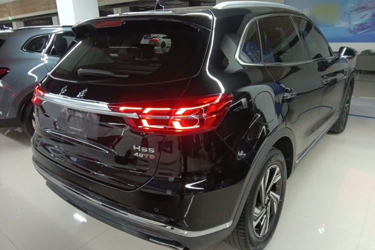 Used Hongqi HS5 2022 Revised Version 2.0T Smart Connect Flagship Edition Rear Right 45 Deg