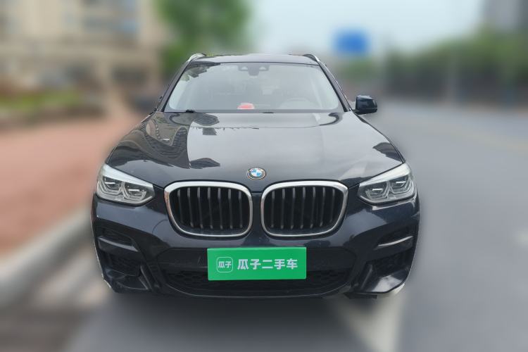 Used BMW X3 2019 xDrive25i M Sport Package Front