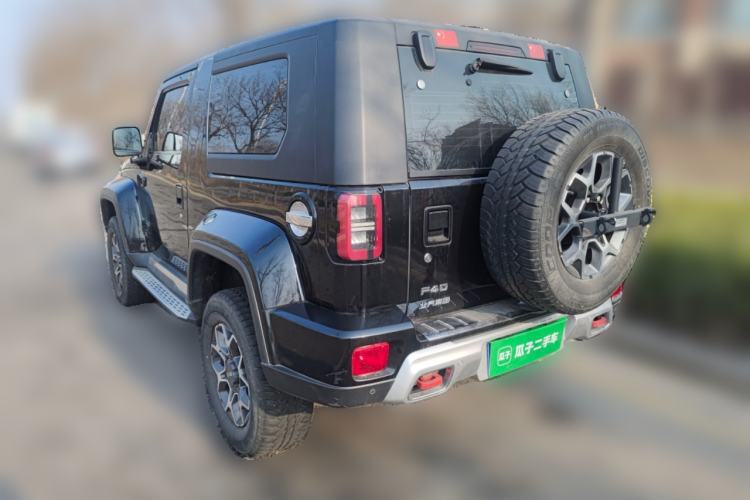 Used BAIC Off-Road F40 2021 2.0T Automatic Cube Edition Rear Left 45 Deg