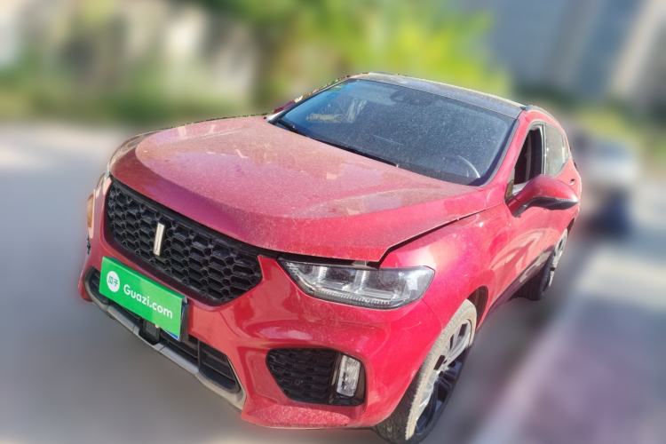 Used Wey VV5 2017 2.0T Flagship Edition