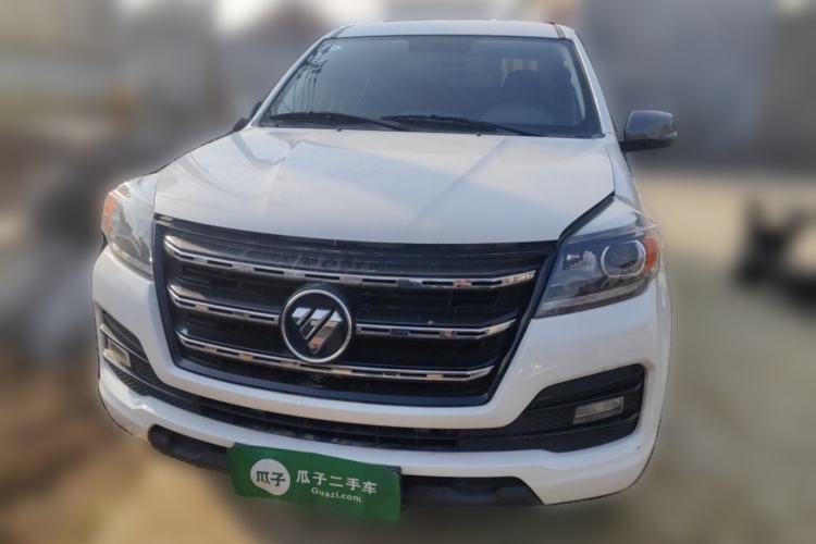 Used Foton Conqueror PLUS 2023 Revised Version 2.0T Manual Diesel Two-Wheel Drive Elite Trim with Long Wheelbase and High Cargo Bed – 4F20TC
