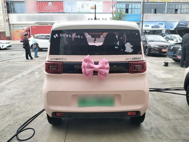 Used Wuling Hongguang MINIEV 2022 Macaron Fashion Model Lithium Iron Phosphate — 5