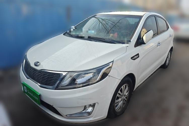Used Kia K2 2012 Sedan 1.4L MT GLS Commemorative Edition