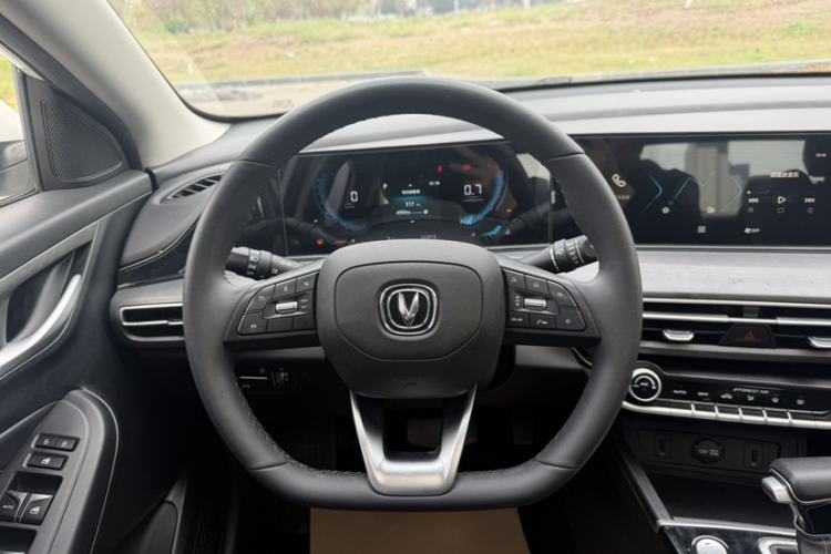 Used CHANGAN Eado 2021 PLUS 1.6L GDI CVT Luxury Model Interior 1