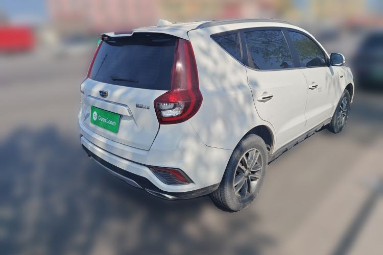 Used Geely Auto Vision X6 2019 1.4T CVT 4G Connected Luxury Version China VI Standard