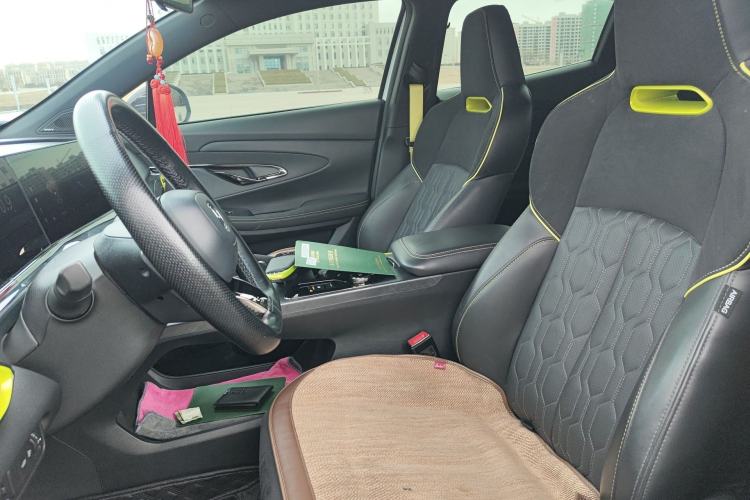 Used CHANGAN UNI-T 2022 1.5T Sport Edition Flagship Version Left Front Seat