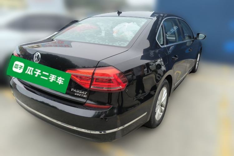 Used Volkswagen Passat 2016 280TSI DSG Prestige Edition Rear Right 45 Deg