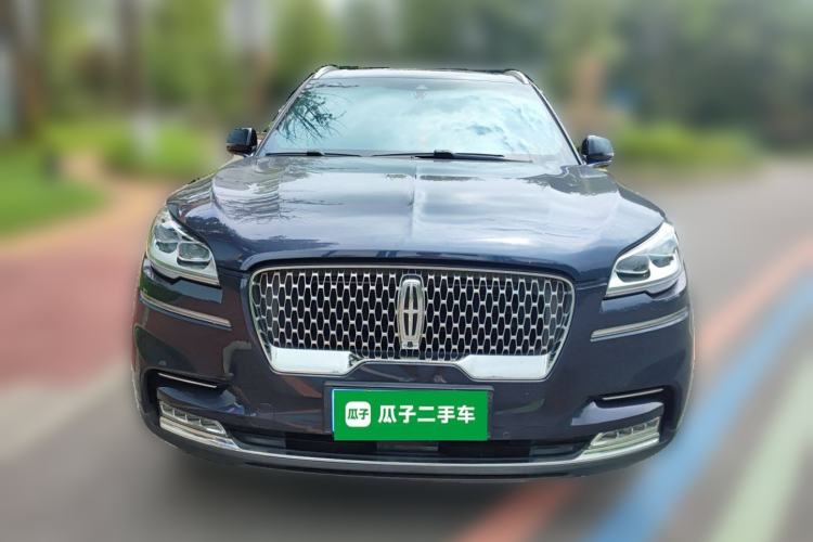 Used Lincoln Aviator 2020 3.0T V6 All-Wheel Drive Executive Version Front