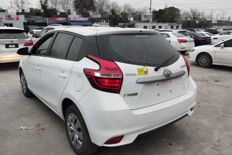 Used Toyota YARiS L Zhi Xuan 2016 Revised 1.5E CVT Charming Edition