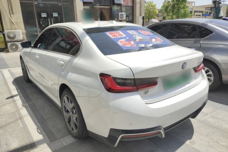 Used BMW i3 2022 eDrive 35 L Rear Left 45 Deg