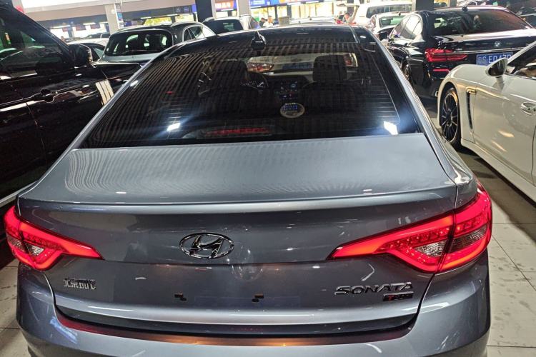 Used Hyundai Sonata 2015 1.6T GLX Advanced Model
