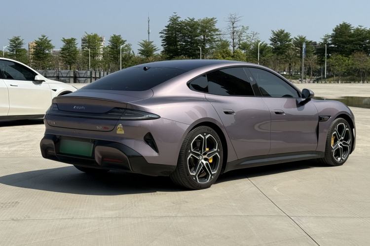 Used Xiaomi Auto SU7 2024 Four-Wheel Drive Ultra-Long Range Advanced Intelligent Driving Max Edition Exterior 5