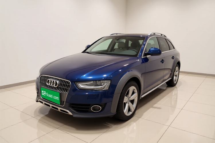 Used Audi A4 2014 40 TFSI allroad quattro plus version Front Left 45 Deg