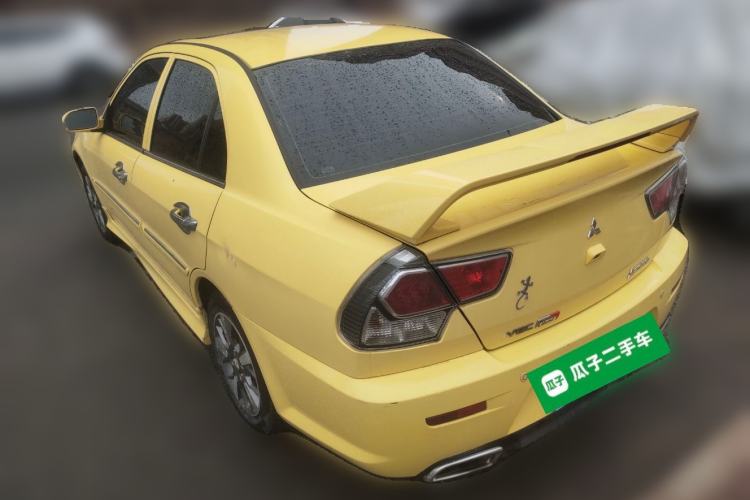 Used Soueast V3 Lingyue 2012 1.5L Manual Luxury Edition Rear Left 45 Deg