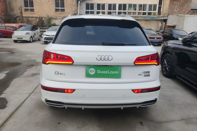 Used Audi Q5L 2018 40 TFSI Prestige Fashion Edition China V
