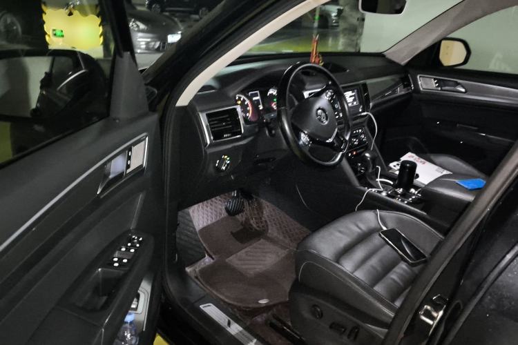 Used Volkswagen Teramont 2019 380TSI Four-Wheel Drive Luxury Version China VI Standard