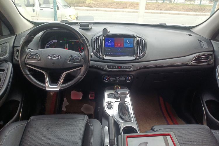 Used Chery Tiggo 7 2017 SPORT 1.5T Automatic Luxury Edition Interior 2