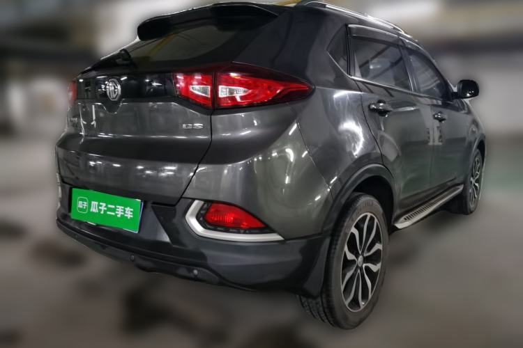 Used MG GS 2015 1.5TGI TST Luxury Edition Rear Right 45 Deg