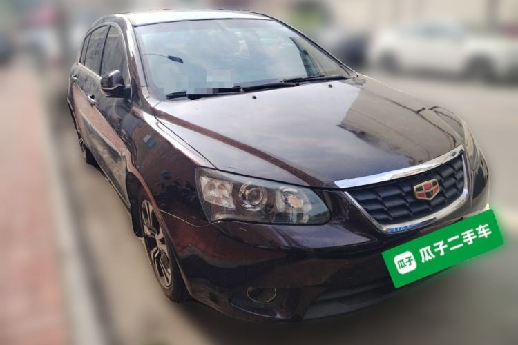 Used Geely Auto Classic Emgrand 2013 Hatchback 1.5L Manual Elite Model