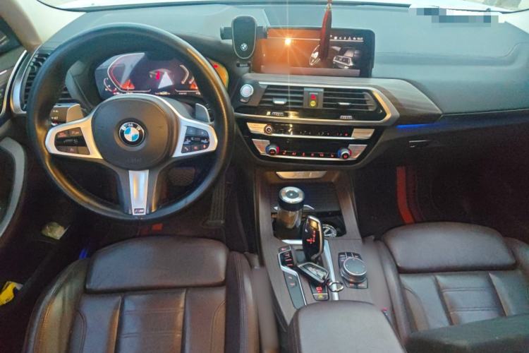 Used BMW X3 2020 xDrive28i M Sport Package Center Console