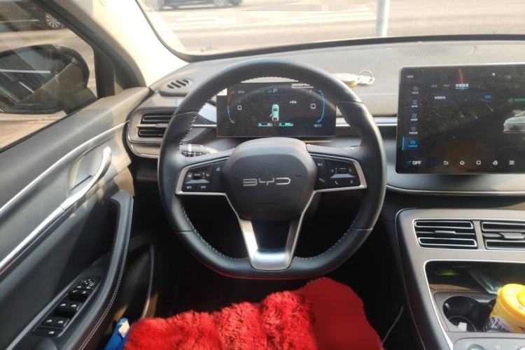 Used BYD Destroyer 05 2024 HONOR Edition DM-i 55KM Luxury Model