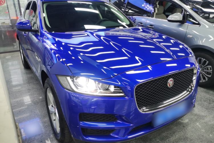 Used Jaguar F-PACE 2020 2.0T Urban Deluxe Edition

