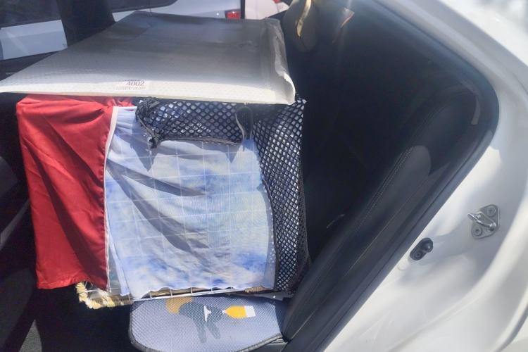 Used Toyota Corolla 2017 Revised Version 1.2T S-CVT GL Left Rear Seat