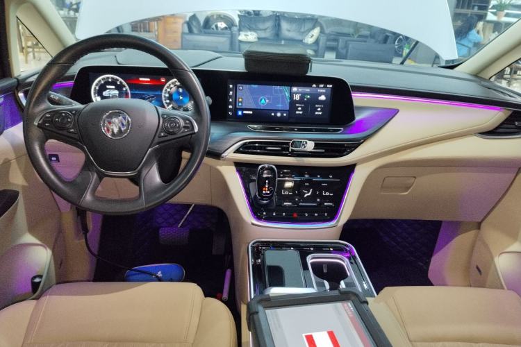 Used Buick GL8 2023 ES Lu Zun Flagship Model Center Console