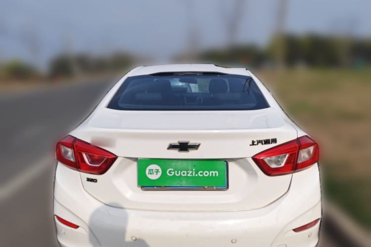 Used Chevrolet Cruze 2018 Redline 320 Automatic Pioneer Edition
