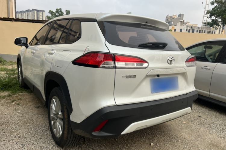 Used Toyota Corolla Cross 2022 2.0L Elite Edition Exterior 3