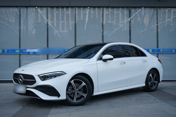 Used Mercedes-Benz A-Class 2023 A 200 L Fashion Model