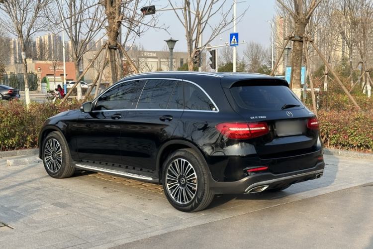 Used Mercedes-Benz GLC 2018 Facelifted GLC 260 4MATIC Dynamic Edition