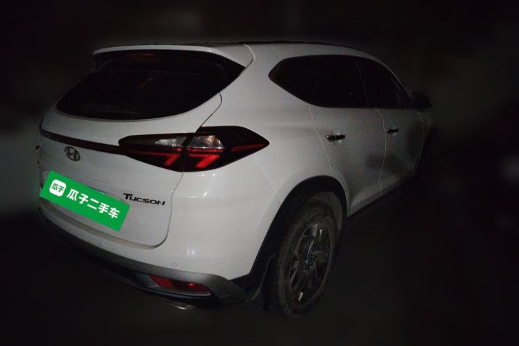 Used Hyundai Tucson 2020 280TGDi Two-Wheel-Drive GLS Fashion Edition China VI Standard