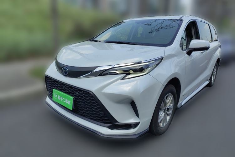 Used Toyota Granvia 2023 2.5L Hybrid Comfort Edition