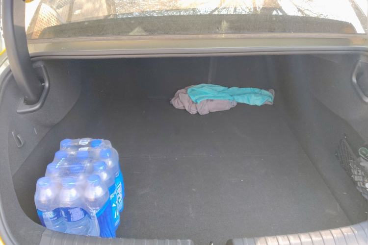 Used Xiaomi Auto SU7 2024 Four-Wheel Drive Ultra-Long Range Advanced Intelligent Driving Max Edition Trunk