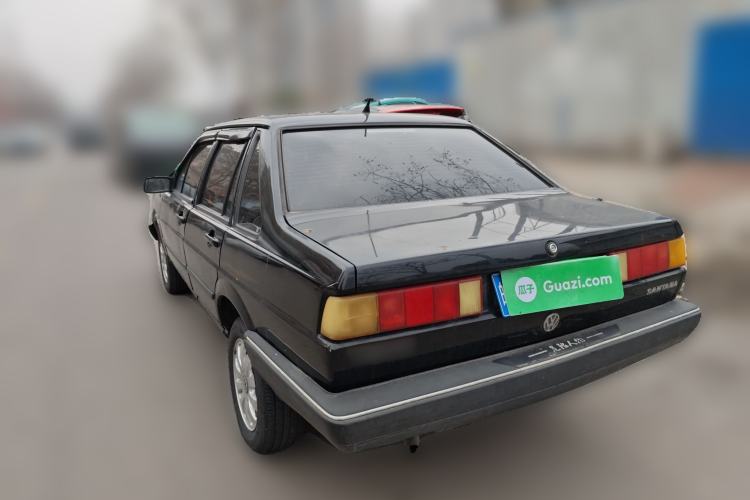 Used Volkswagen Santana Classic 2007 1.8L Jingchang Model