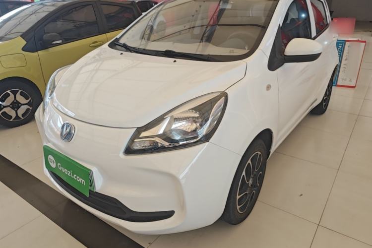 Used CHANGAN Benni E-Star 2021 National Edition Colorful Version Lithium Iron Phosphate (31.18 kWh)