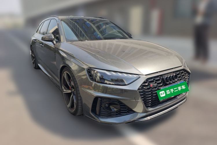 Used Audi RS 4 2021 RS4 Avant Obsidian Edition
