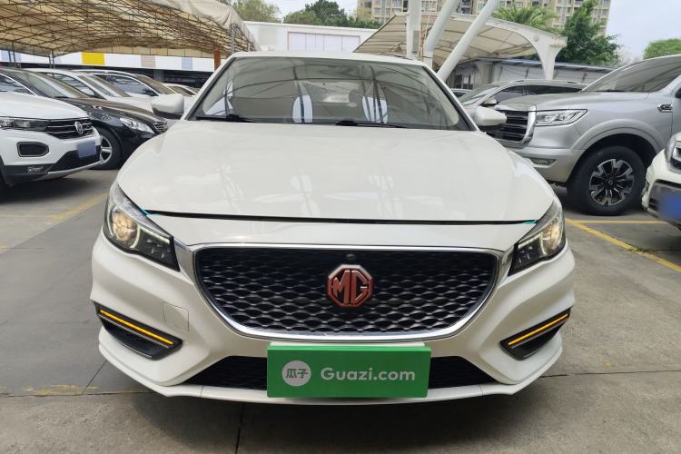 Used MG 6 2017 20T Automatic Elite Smart Connect Version China V Standard