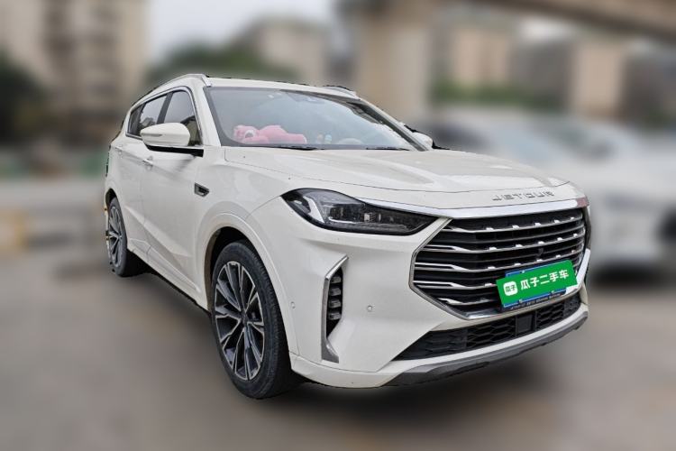 Used JETOUR X70 PLUS 2021 Zhuge 1.6T DCT Wolong 5-Seater