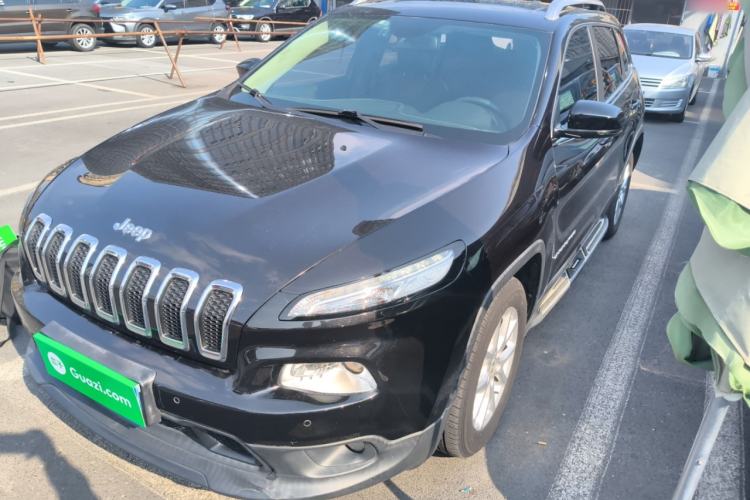 Used Jeep Cherokee 2016 2.4L Leading Edition