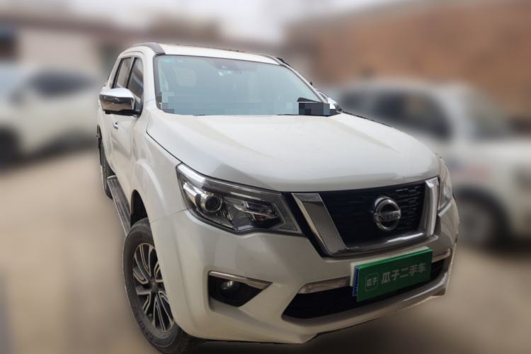 Used Nissan Terra 2020 2.5L XV 4WD Automatic Four-Wheel Drive Flagship Edition Front Right 45 Deg