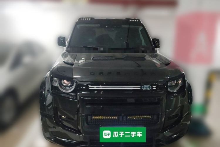 Used Land Rover Defender 2024 110 3.0T P400 Dark Edition Front