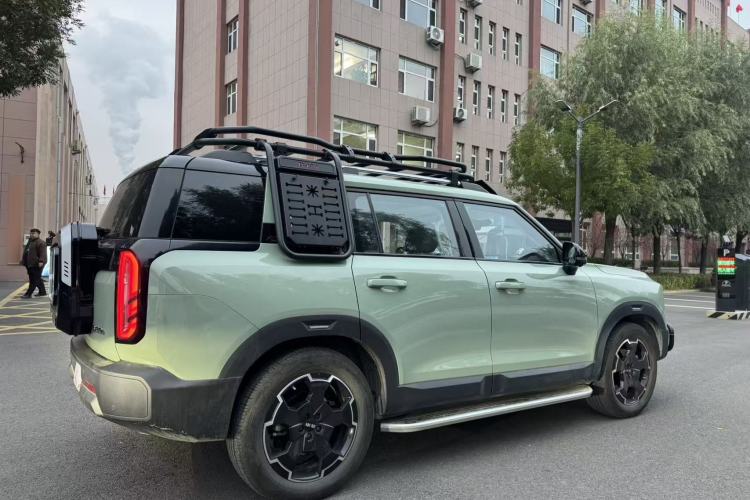 Used BAIC Off-Road BJ30 2024 1.5T Magic Electric Drive Advanced Version