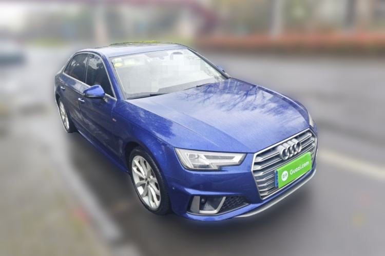 Used Audi A4L 2019 40 TFSI Fashion Edition China VI Emission Standard
