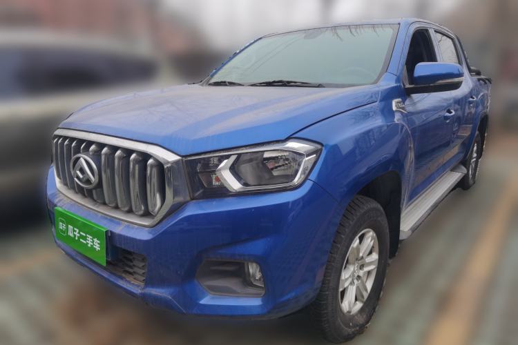 Used SAIC MAXUS T60 2017 2.0T Gasoline Automatic 4x4 High-Ride Elite Standard Cabin